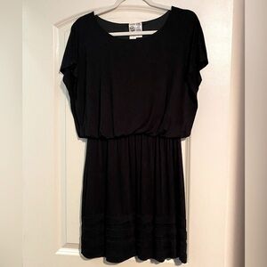 Women’s Looter brand black mini dress